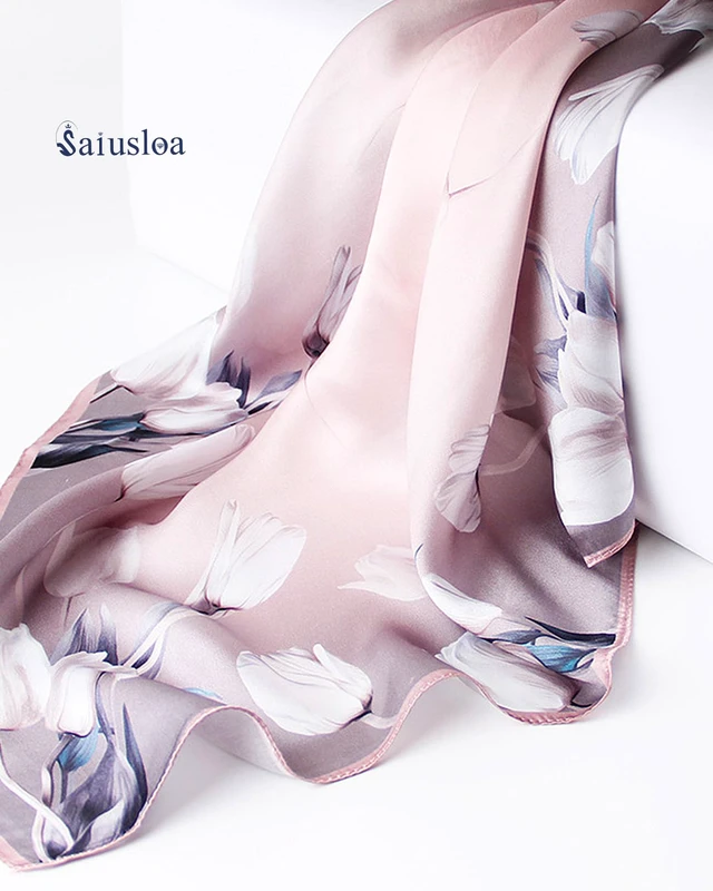 Alt view image 6 of 6 - Dress Scarves Shawl Wraps Long Silky Scarf for Women Dressy Fashion Lightweight for Decorative Formal Evening Gowns-1036