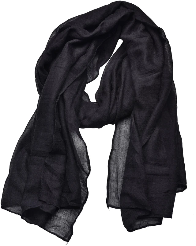 Main image of Women's Scarf Lady Light Soft Fashion Solid Shawl Wraps