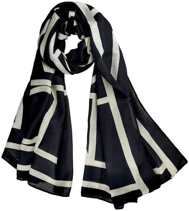 Main image of Women's Scarves Lady Light Soft Fashion Solid Scarf Wrap Shawl for All Season