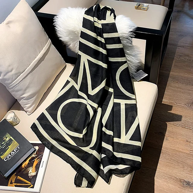 Alt view image 3 of 7 - Women's Scarves Lady Light Soft Fashion Solid Scarf Wrap Shawl for All Season