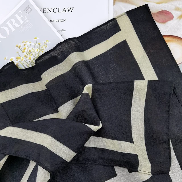 Alt view image 4 of 7 - Women's Scarves Lady Light Soft Fashion Solid Scarf Wrap Shawl for All Season