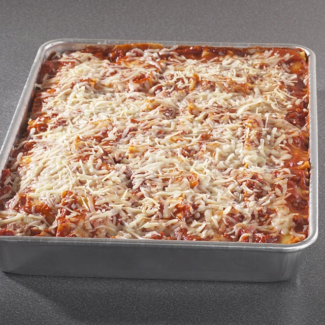 Alt view image 2 of 6 - Naturals Aluminum NonStick High-Side Sheet Cake Pan