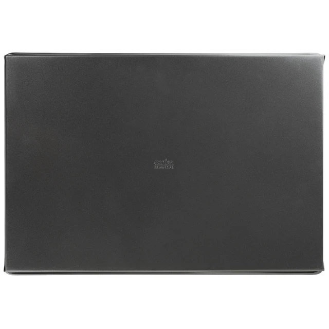 Alt view image 3 of 4 - 18" x 12" Rectangular Aluminized Steel Cake Pan | Full-size for large batches, Heavy-duty, Even baking, Great for Cooking and Food Preparation