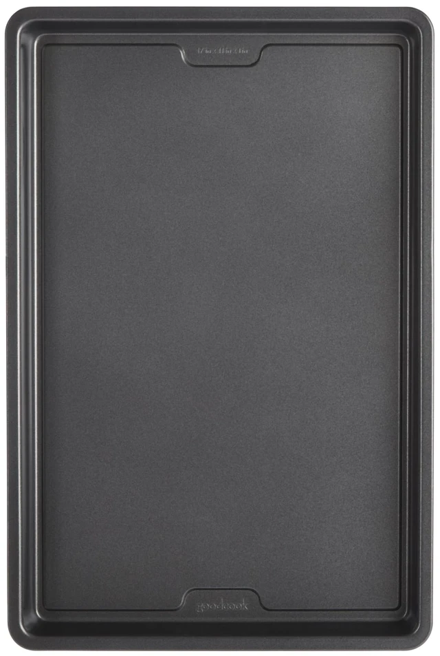 Main image of PRO Large Baking Sheet Pan Nonstick Warp & Scratch-Resistant Dishwasher-Safe Carbon Steel Construction for Even Baking Oven Safe to 480°F, 11 x 17-Inch, Gray
