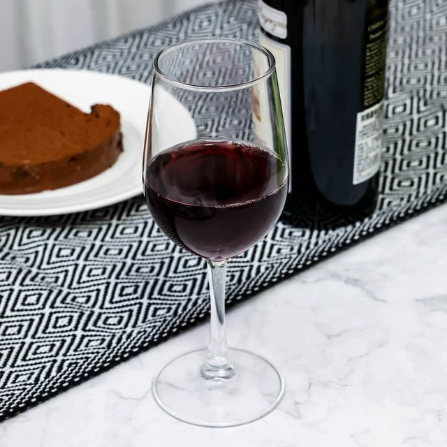 Alt view image 5 of 5 - Wine Glasses Set of 8, 12 Ounce Wine Glasses for white or red wine, All Purposed Wine Glass for Any Occasions