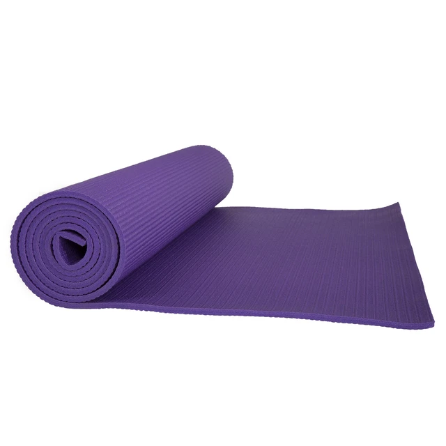Alt view image 5 of 7 - Yoga Mat - Thick Double-Sided Foam Gym and Workout Equipment - Padded Fitness Surface for Pilates with Carrying Strap