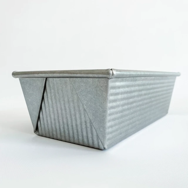 Alt view image 2 of 7 - Nonstick Standard Bread Loaf Pan, 1 Pound, Aluminized Steel