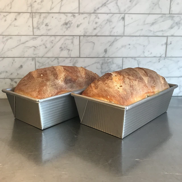 Alt view image 4 of 7 - Nonstick Standard Bread Loaf Pan, 1 Pound, Aluminized Steel