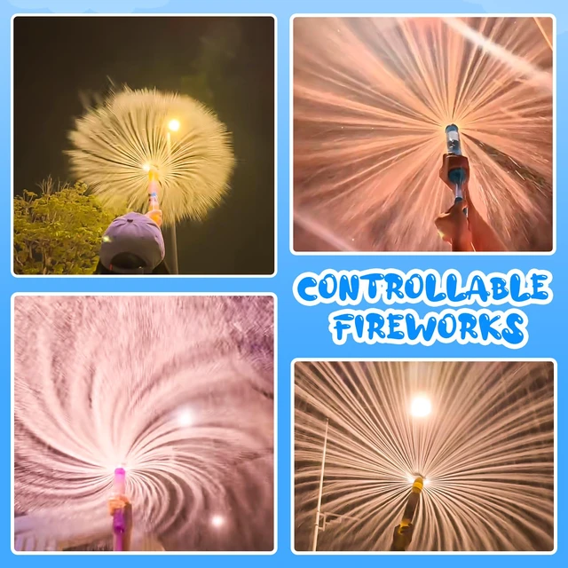 Alt view image 5 of 6 - 4pack Fireworks Shaped Water Gun, Couple Romance Firework Style Water Spray Gun, Large Capacity Fire Works Watergun for Bathing, Pool, Party Entertainment, Concert Family Gathering Marriage Proposal