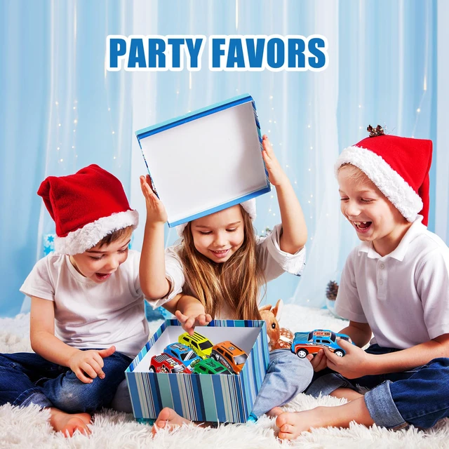 Alt view image 5 of 7 - 36PCS Metal Pull Back Cars Toy for Kids | Toy Cars for Kids Ages 3-8, Race Cars Party Favors for Kid Toys, Party Favors Birthday Gift for Boys Girls