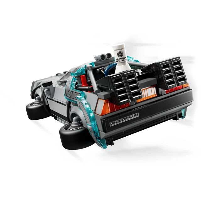 Alt view image 7 of 7 - Speed Champions Time Machine from Back to The Future Building Toy for Kids - Pretend Play & Display Car Toy W/ 2 Build Modes for Boys & Girls, Ages 9+ - Gift for Birthdays - 77256