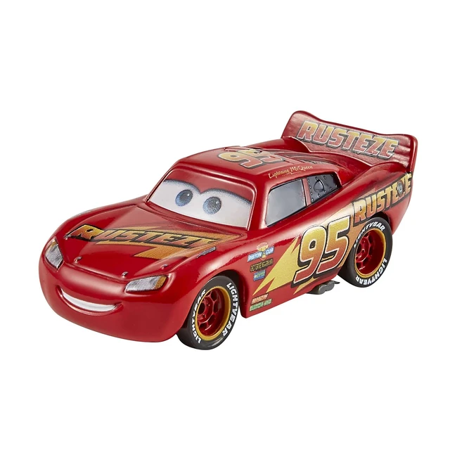 Alt view image 5 of 7 - Disney and Pixar Cars Toys, Radiator Springs 3-Pack of Die-cast Toy Cars & Trucks with Lightning McQueen, Mater & Sheriff
