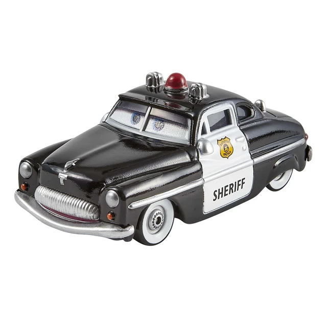Alt view image 6 of 7 - Disney and Pixar Cars Toys, Radiator Springs 3-Pack of Die-cast Toy Cars & Trucks with Lightning McQueen, Mater & Sheriff