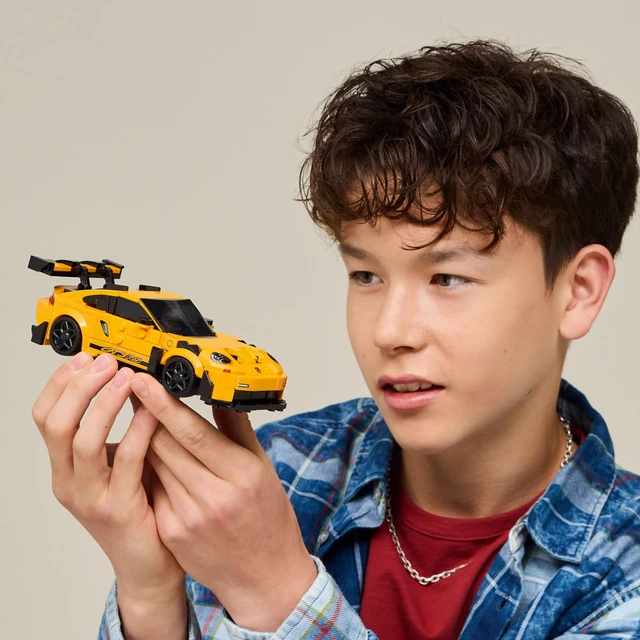 Alt view image 4 of 6 - Speed Champions Porsche 911 GT3 RS Super Car Toy - Model Kit & Pretend Play Toy for Boys & Girls, Ages 9+ - Sports Car Building Set for Kids & Racing Fans - Gift Idea for Birthdays - 77239