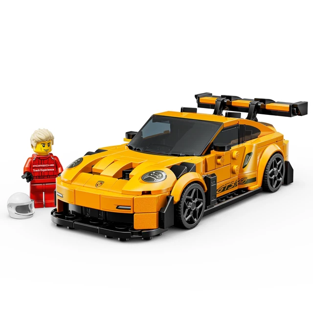 Alt view image 5 of 6 - Speed Champions Porsche 911 GT3 RS Super Car Toy - Model Kit & Pretend Play Toy for Boys & Girls, Ages 9+ - Sports Car Building Set for Kids & Racing Fans - Gift Idea for Birthdays - 77239