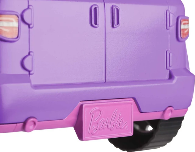 Alt view image 5 of 6 - Off-Road Vehicle, Purple with Pink Seats and Rolling Wheels, 2 Seats, Gift for 3 to 7 Year Olds