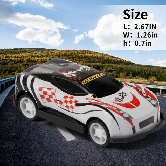 Alt view image 3 of 7 - 28 Pack Pull Back Cars for Kids, Mini Vehicles Toy Bulk Party Favor Race Cars Toys, Goodie Bag Stuffers, Pinata Fillers for Boys Girls Toddlers