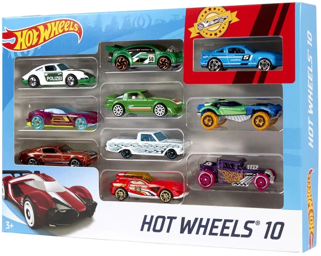 Alt view image 4 of 7 - 10-Pack (Styles May Vary) | Multipack of 10 of Toy Trucks & Cars in 1:64 Scale, Instant Collection for Kids and Collectors (Amazon Exclusive)
