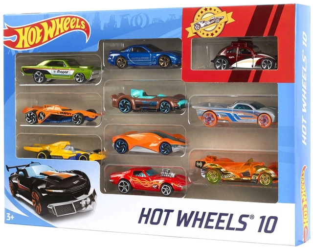Alt view image 5 of 7 - 10-Pack (Styles May Vary) | Multipack of 10 of Toy Trucks & Cars in 1:64 Scale, Instant Collection for Kids and Collectors (Amazon Exclusive)