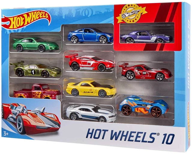 Alt view image 7 of 7 - 10-Pack (Styles May Vary) | Multipack of 10 of Toy Trucks & Cars in 1:64 Scale, Instant Collection for Kids and Collectors (Amazon Exclusive)