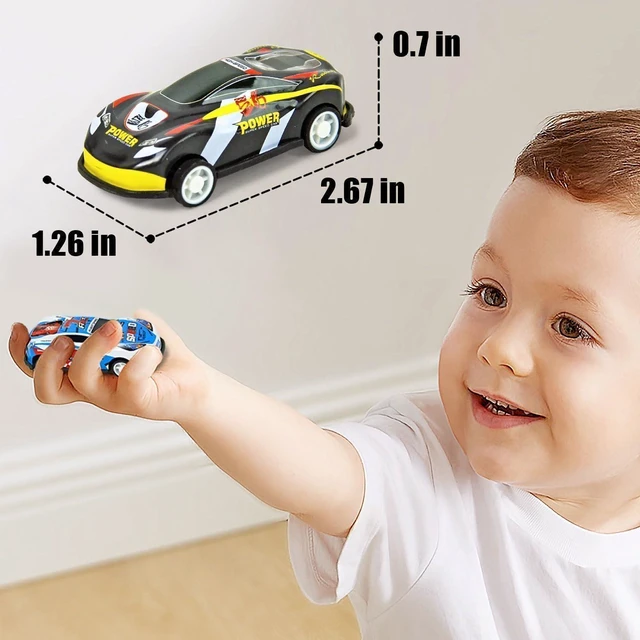 Alt view image 3 of 7 - 30 Toy Cars for Kids, Mini Race Car Party Favors & Classroom Prizes | Bulk Pull Back Small Cars for Treasure Boxes, Goodie Bag Stuffers, Boys and Girls Ages 4-8 Durable & Assorted Styles