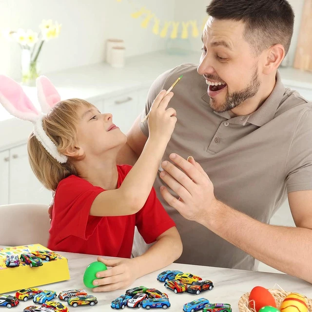 Alt view image 7 of 7 - 30 Toy Cars for Kids, Mini Race Car Party Favors & Classroom Prizes | Bulk Pull Back Small Cars for Treasure Boxes, Goodie Bag Stuffers, Boys and Girls Ages 4-8 Durable & Assorted Styles