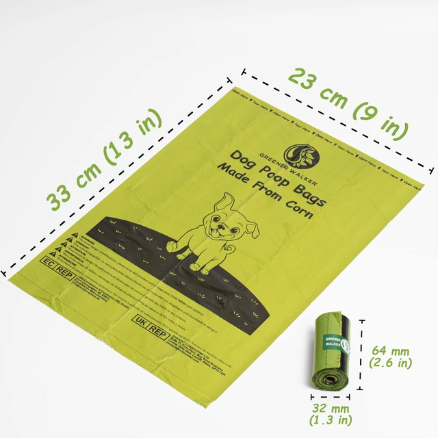 Alt view image 6 of 6 - Poop Bags for Dog Waste-540 Bags,Extra Thick Strong 100% Leak Proof Dog Waste Bags (Green)