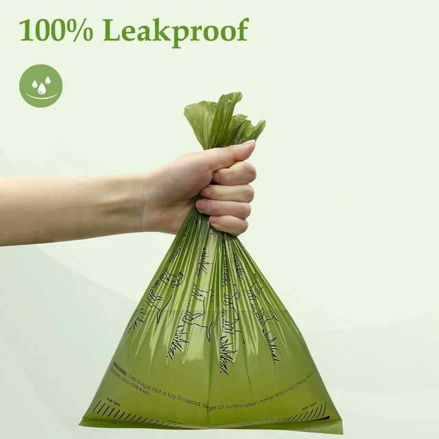 Alt view image 3 of 7 - 240 Count Lavender Scented 13 x 9 Dog Poop Bags Rolls | Leakproof Strong & Sturdy Waste Bags for Doggie Cat Pet