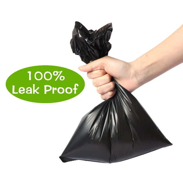 Alt view image 3 of 6 - Dog Poop Bags 1200 Count | value pack,Strong Poop Bags for Dogs,60 Rolls,20 Doggy Bag Per Roll,Each Measures 9 x 13 Inches,Guaranteed Leak-Proof