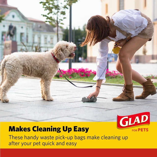 Alt view image 4 of 6 - for Pets Extra Large Scented Dog Poop Bags, Fresh Scent, 90 Count | Heavy-duty, tear-resistant bags with easy-tie handles for walking, camping, and travel