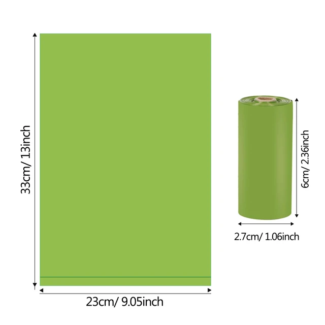 Alt view image 6 of 6 - Dog Poop Bags Rolls: Extra Thick Leak Proof Easy Tear 13 x 9 in 1140 Count Poop Bags for Dogs - Unscented Easy Open with Dispenser Helps Hands Stay Clean on Daily Dog Walks for Small Medium Large Dogs