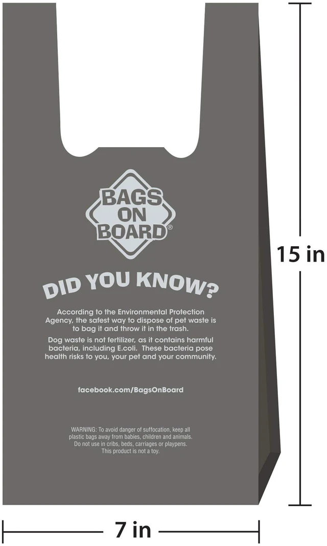 Alt view image 5 of 6 - Dog Poop Bags with Easy Tie Handles, Drawer Pack, 200 Count | Extra Thick Waste Pickup Bags, Easy Tie Handles, Easy Dispensing Drawer Pack, Strong Leak Proof Design, 200 Count