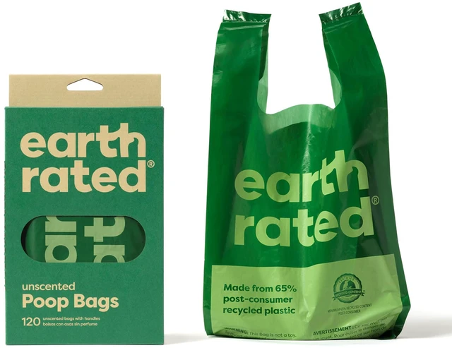 Main image of Dog Poop Bags for Dogs, 120 Leak Proof Refill Rolls, Unscented | Extra Thick Waste Bag Refill Rolls