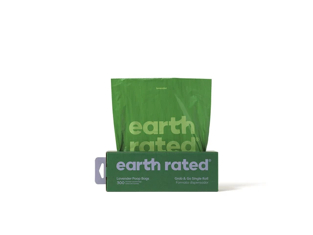 Alt view image 4 of 7 - Dog Poop Bags on a Roll, Grab and Go, 300 Bags, Lavender