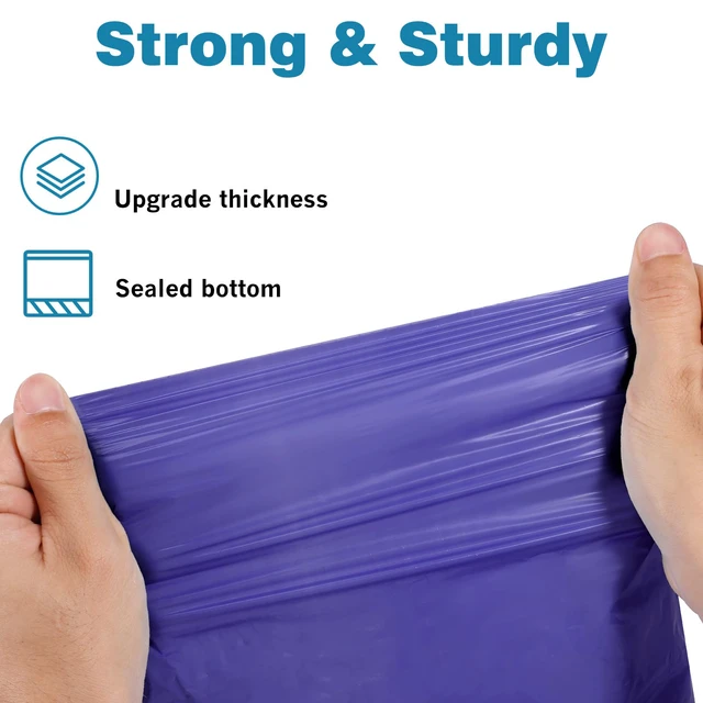 Alt view image 2 of 7 - Dog Poop Bags Rolls 240 Count Leakproof 4 Color for Mess-Free Pickup | Unscented Thick Pet Waste Bags with Dispenser for Clean Hands During Daily Walks Parks Sidewalks and Backyard Cleanup
