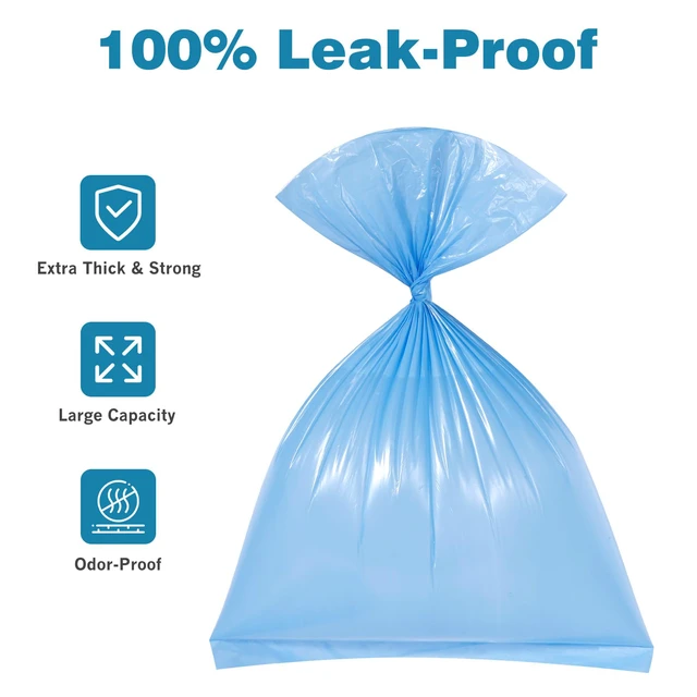 Alt view image 3 of 7 - Dog Poop Bags Rolls 240 Count Leakproof 4 Color for Mess-Free Pickup | Unscented Thick Pet Waste Bags with Dispenser for Clean Hands During Daily Walks Parks Sidewalks and Backyard Cleanup