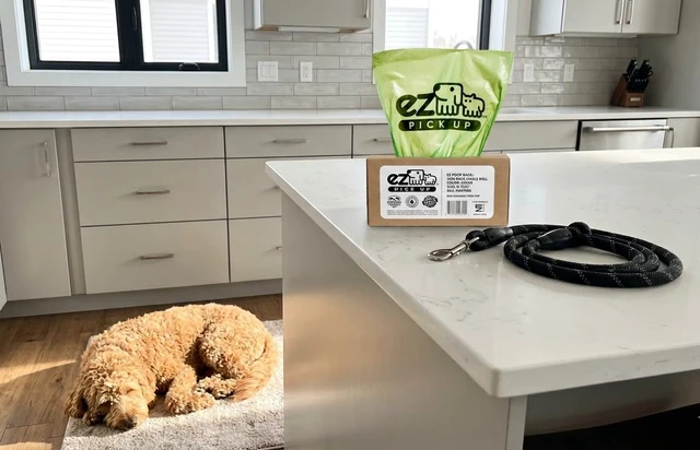 Alt view image 7 of 7 - 1000 Pet Waste Disposal Dog Poop Bags, Bags Green (Single roll, not on Small Rolls)