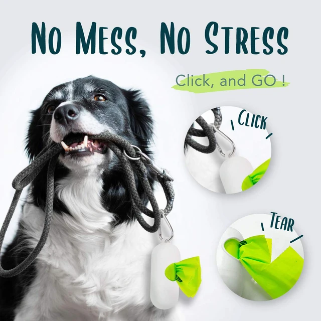 Alt view image 5 of 6 - Certified Compostable Dog Poop Bag Rolls, Landfill friendly Doggie Poop Bags, Vegetable-Based, ASTM D6400, Unscented, Extra Thick, Leak Proof, Size 9 x 13 Inches, Refills 240 Counts