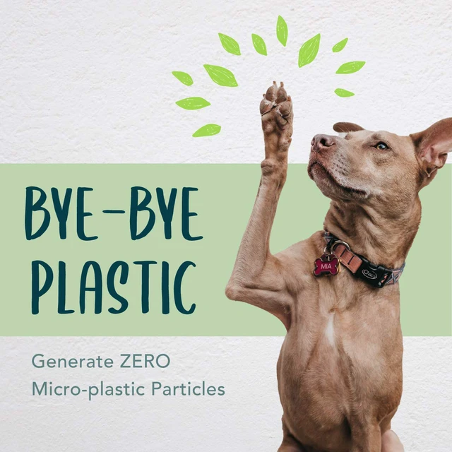 Alt view image 6 of 6 - Certified Compostable Dog Poop Bag Rolls, Landfill friendly Doggie Poop Bags, Vegetable-Based, ASTM D6400, Unscented, Extra Thick, Leak Proof, Size 9 x 13 Inches, Refills 240 Counts