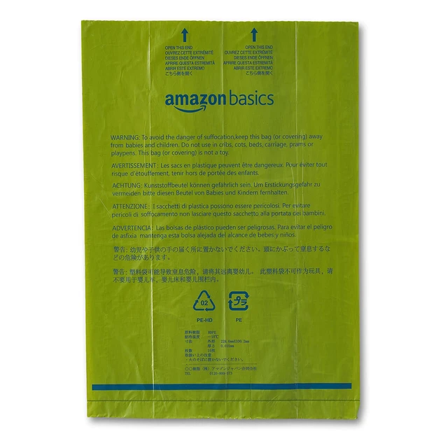 Alt view image 4 of 4 - Premium Leak Proof Dog Poop Bags with Dispenser and Leash Clip, Talcum Powder Scented, 13" x 9", 540 Count (36 Rolls of 15)