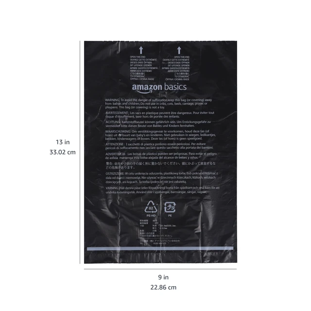 Alt view image 5 of 5 - Dog Poop Leak Proof Bags with Dispenser and Leash Clip, Unscented, 13" x 9", 900 Count (60 Rolls)