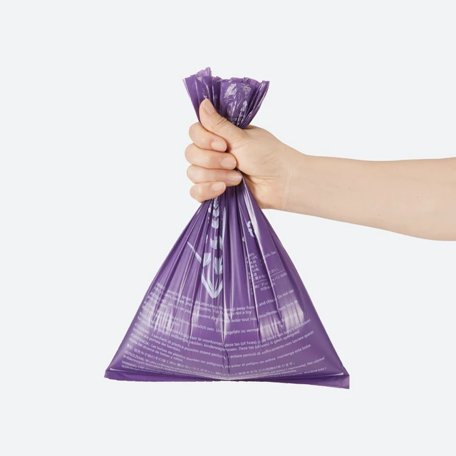 Alt view image 4 of 4 - Premium Lavender Scented Standard Dog Waste Bags, 900 bags,15 Count (Pack of 60)