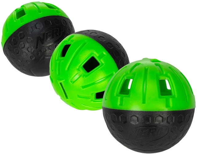 Main image of Vortex Ultra Curve Baseballs | Built-In Whistle Sound, Dual-Injected Grip for Control, Set of 3 Included, Backyard Batting Practice