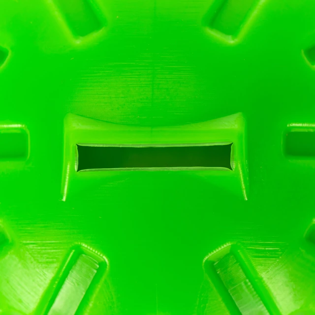 Alt view image 3 of 4 - Vortex Ultra Curve Baseballs | Built-In Whistle Sound, Dual-Injected Grip for Control, Set of 3 Included, Backyard Batting Practice