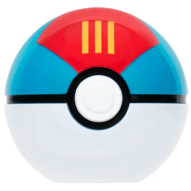 Alt view image 2 of 4 - Pokemon Squirtle Clip N Go Belt Set - 2-Inch Squirtle Battle Figure with Clip N Go Belt Plus Ultra and Lure Ball Accessories