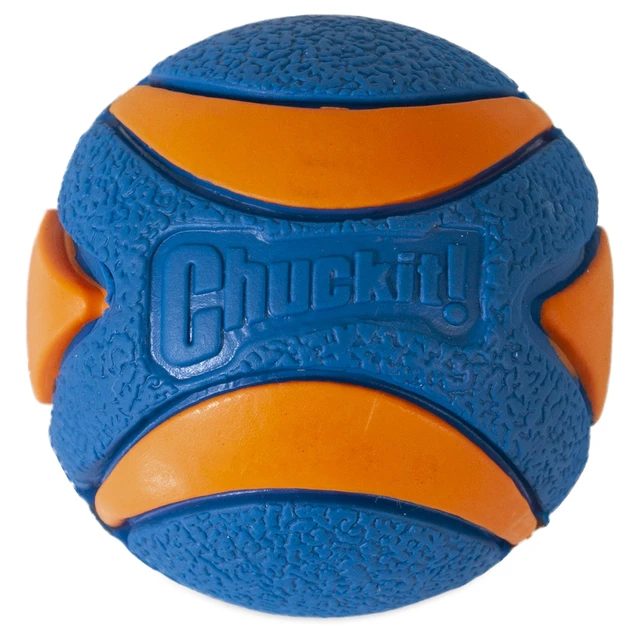 Alt view image 3 of 7 - Ultra Squeaker Ball Dog Fetch Toy, Small 2in, for Little Breeds | A Chuckit! Ultra Squeaker Dog Ball