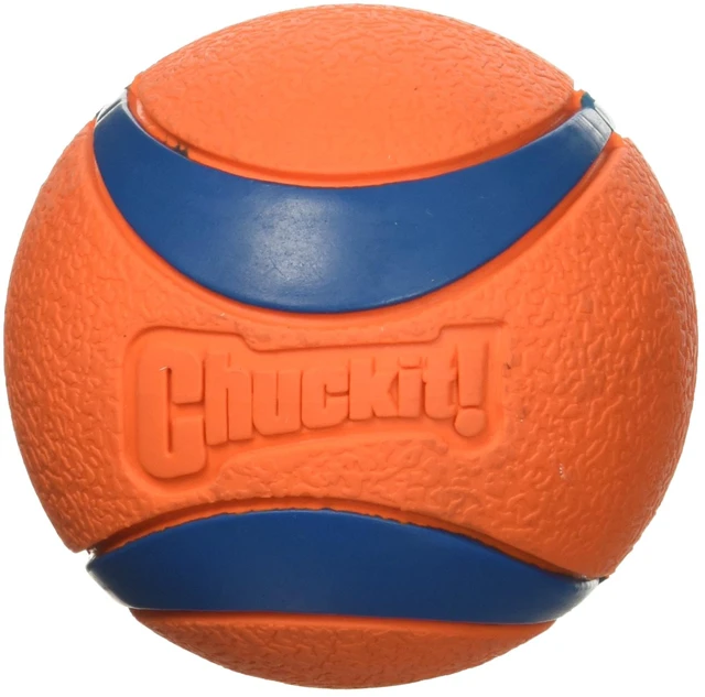 Main image of Ultra Ball, Large/Grande, Orange (2 Pack)