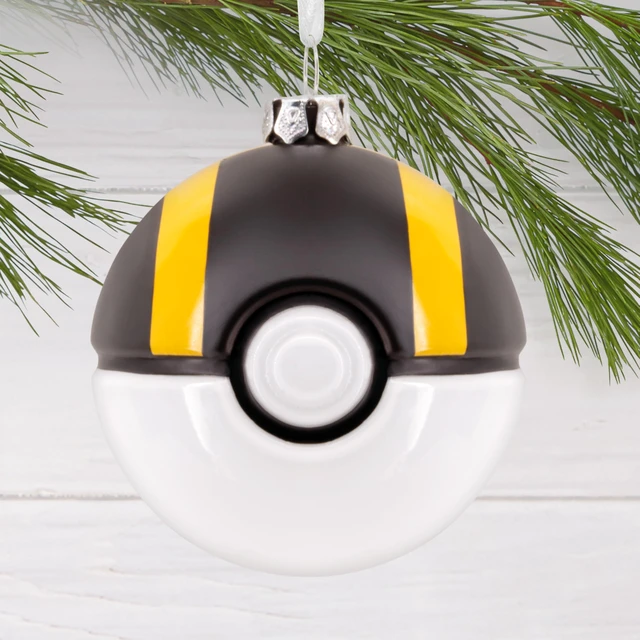 Alt view image 3 of 7 - Pokémon Christmas Ornament (Ultra Ball)
