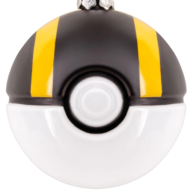 Alt view image 5 of 7 - Pokémon Christmas Ornament (Ultra Ball)