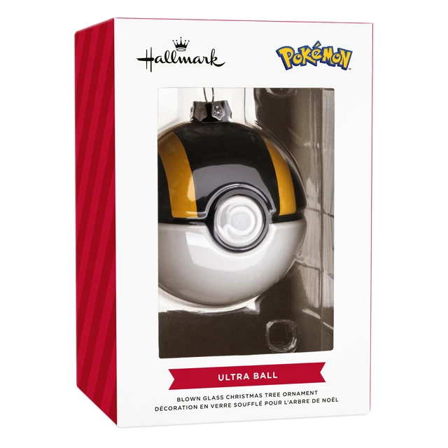 Alt view image 7 of 7 - Pokémon Christmas Ornament (Ultra Ball)